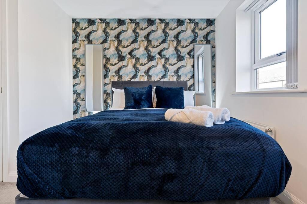 Luxury Birmingham City Centre Townhouse With Free Parking - Sleeps 4 - Perfect For Contractors, Business Travellers, Families And Other Groups - Near Bullring, Newstreet, Selfridges, Nec, Nia & Birmingham Airport Eksteriør billede