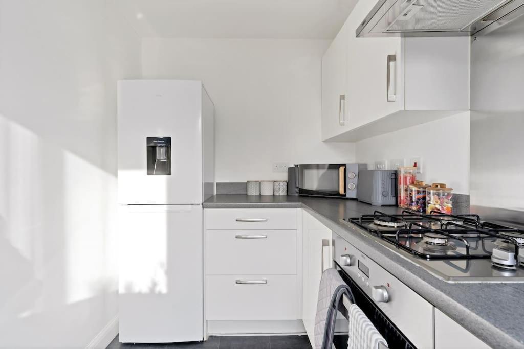 Luxury Birmingham City Centre Townhouse With Free Parking - Sleeps 4 - Perfect For Contractors, Business Travellers, Families And Other Groups - Near Bullring, Newstreet, Selfridges, Nec, Nia & Birmingham Airport Eksteriør billede