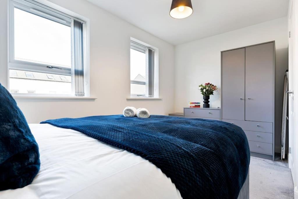 Luxury Birmingham City Centre Townhouse With Free Parking - Sleeps 4 - Perfect For Contractors, Business Travellers, Families And Other Groups - Near Bullring, Newstreet, Selfridges, Nec, Nia & Birmingham Airport Eksteriør billede