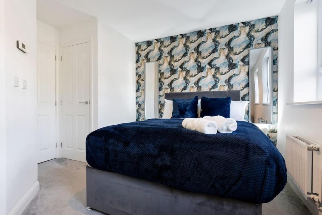 Luxury Birmingham City Centre Townhouse With Free Parking - Sleeps 4 - Perfect For Contractors, Business Travellers, Families And Other Groups - Near Bullring, Newstreet, Selfridges, Nec, Nia & Birmingham Airport Eksteriør billede