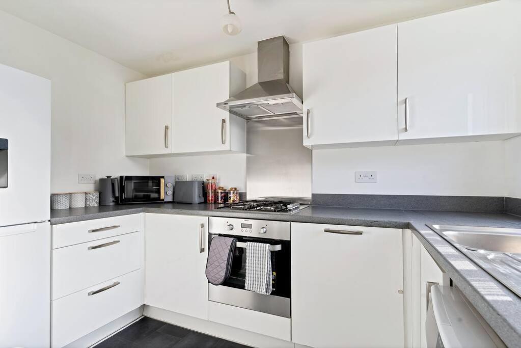 Luxury Birmingham City Centre Townhouse With Free Parking - Sleeps 4 - Perfect For Contractors, Business Travellers, Families And Other Groups - Near Bullring, Newstreet, Selfridges, Nec, Nia & Birmingham Airport Eksteriør billede