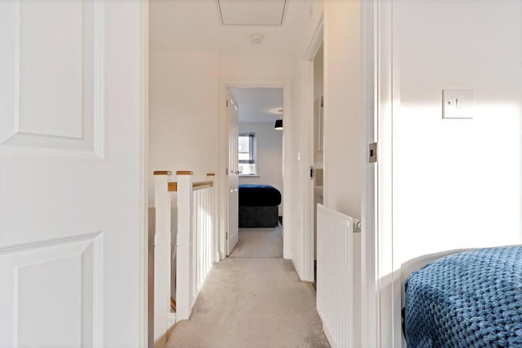 Luxury Birmingham City Centre Townhouse With Free Parking - Sleeps 4 - Perfect For Contractors, Business Travellers, Families And Other Groups - Near Bullring, Newstreet, Selfridges, Nec, Nia & Birmingham Airport Eksteriør billede