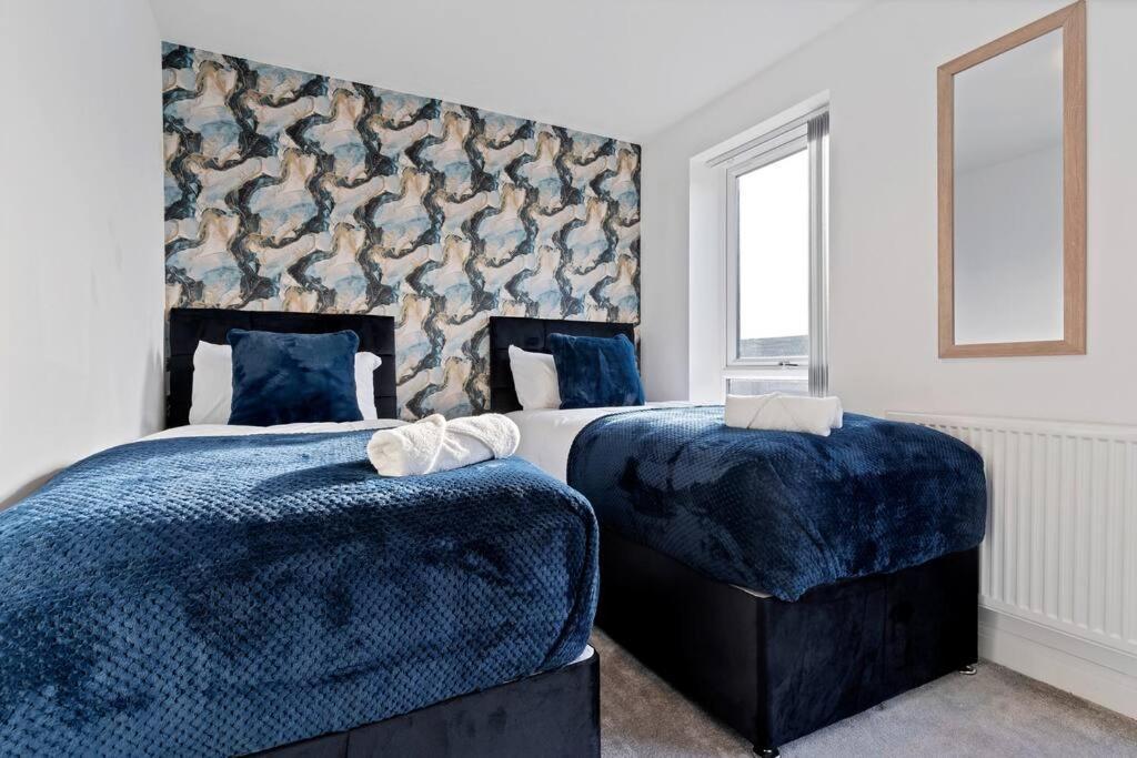 Luxury Birmingham City Centre Townhouse With Free Parking - Sleeps 4 - Perfect For Contractors, Business Travellers, Families And Other Groups - Near Bullring, Newstreet, Selfridges, Nec, Nia & Birmingham Airport Eksteriør billede